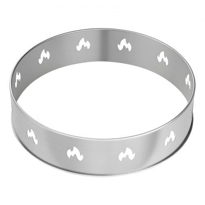 Kaminständer für Kaminofen Solo, Kamin, 49,5 cm, rauchfreier Kaminring