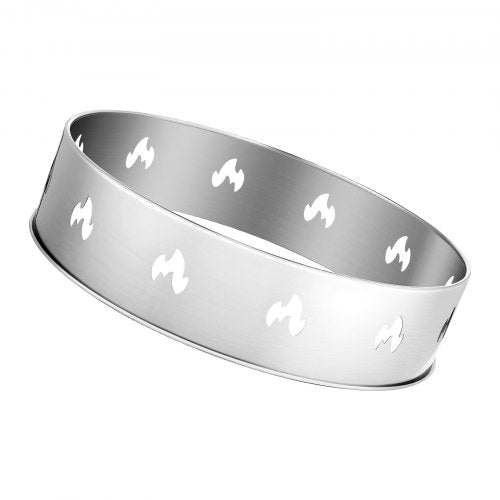 Kaminständer für Kaminofen Solo, Kamin, 49,5 cm, rauchfreier Kaminring