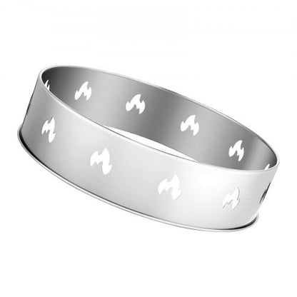 Kaminständer für Kaminofen Solo, Kamin, 49,5 cm, rauchfreier Kaminring