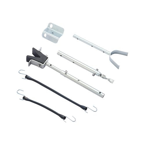 Transom Saver, 23.6-59 in, Adjustable Boat Transom Saver with Composite Head, Corrosion-Resistant Easy-to-Install Transom Savers for Less Than 150 HP Outboard Motor , Fit for Roller & Trailer