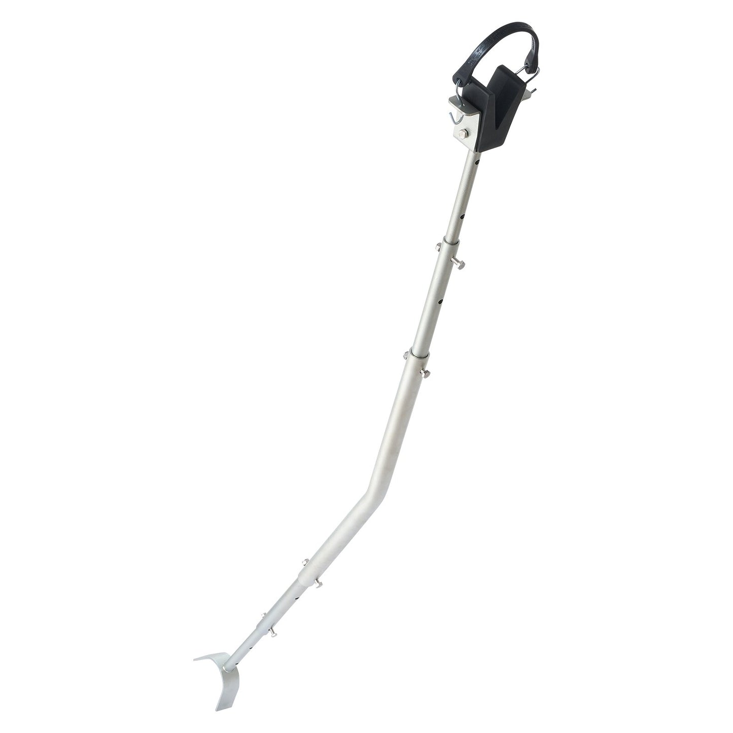 Transom Saver, 23.6-59 in, Adjustable Boat Transom Saver with Composite Head, Corrosion-Resistant Easy-to-Install Transom Savers for Less Than 150 HP Outboard Motor , Fit for Roller & Trailer