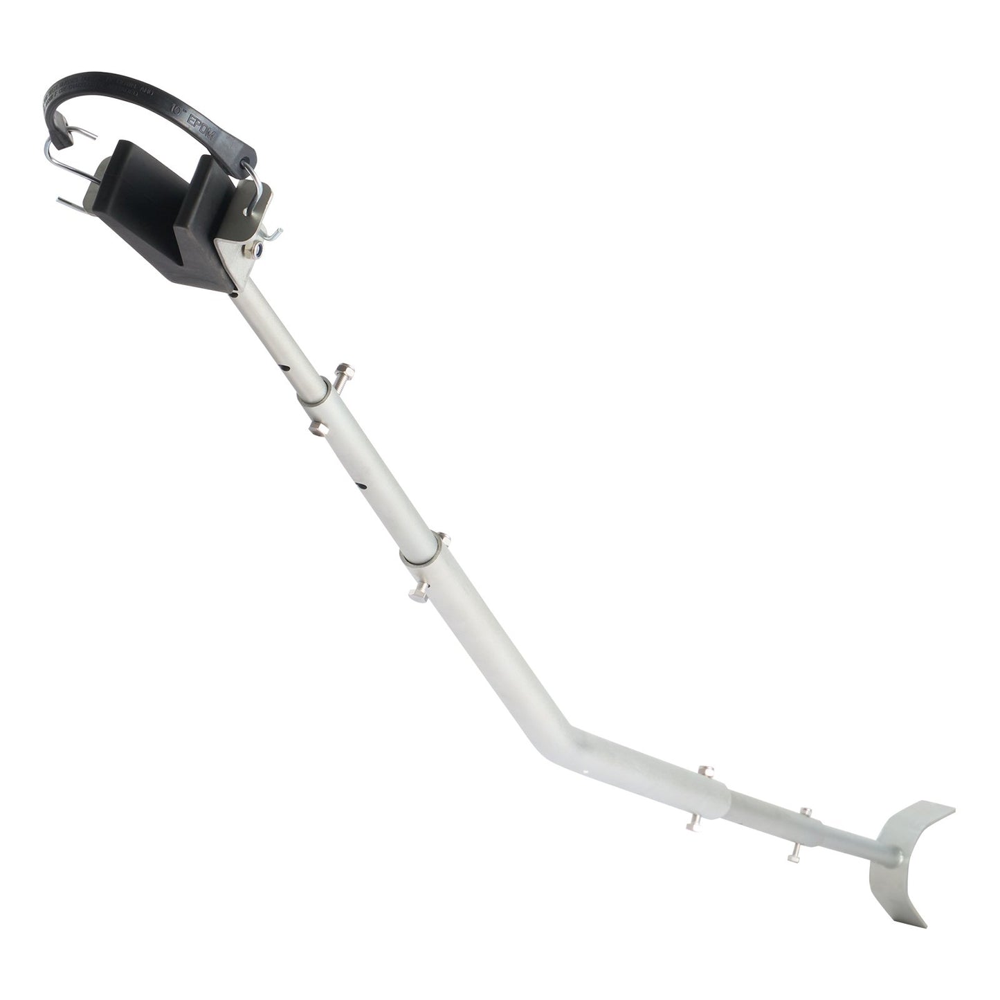 Transom Saver, 23.6-59 in, Adjustable Boat Transom Saver with Composite Head, Corrosion-Resistant Easy-to-Install Transom Savers for Less Than 150 HP Outboard Motor , Fit for Roller & Trailer