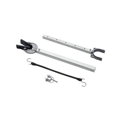 Transom Saver, 24-36 in, Adjustable Boat Transom Saver with Composite Head, Corrosion-Resistant Easy-to-Install Transom Savers for Less Than 100 HP Outboard Motor , Fit for Roller & Trailer