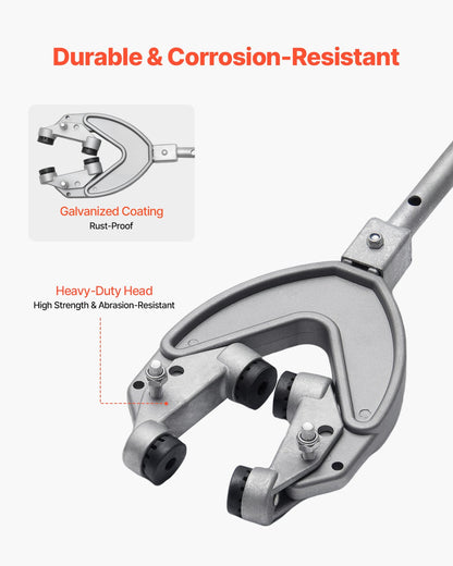 Transom Saver, 26.9-62.2 in, Adjustable Boat Transom Saver with Heavy-Duty Head, Corrosion-Resistant Easy-to-Install Transom Savers for Less Than 150 HP Outboard Motor , Fit for Roller & Trailer