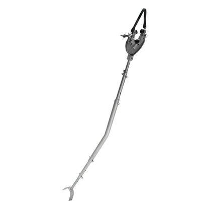 Transom Saver, 26.9-62.2 in, Adjustable Boat Transom Saver with Heavy-Duty Head, Corrosion-Resistant Easy-to-Install Transom Savers for Less Than 150 HP Outboard Motor , Fit for Roller & Trailer