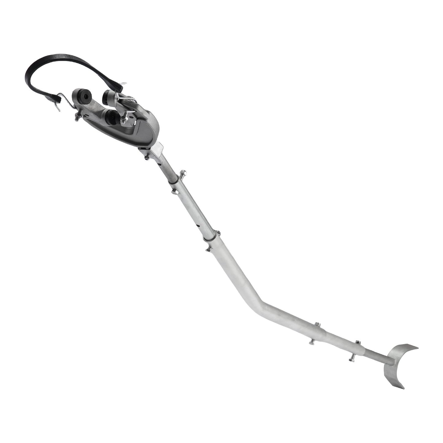 Transom Saver, 26.9-62.2 in, Adjustable Boat Transom Saver with Heavy-Duty Head, Corrosion-Resistant Easy-to-Install Transom Savers for Less Than 150 HP Outboard Motor , Fit for Roller & Trailer