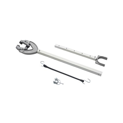 Transom Saver, 32-44 in, Adjustable Boat Transom Saver with Heavy-Duty Head, Corrosion-Resistant Easy-to-Install Transom Savers for Less Than 100 HP Outboard Motor , Fit for Roller & Trailer