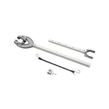 Transom Saver, 32-44 in, Adjustable Boat Transom Saver with Heavy-Duty Head, Corrosion-Resistant Easy-to-Install Transom Savers for Less Than 100 HP Outboard Motor , Fit for Roller & Trailer