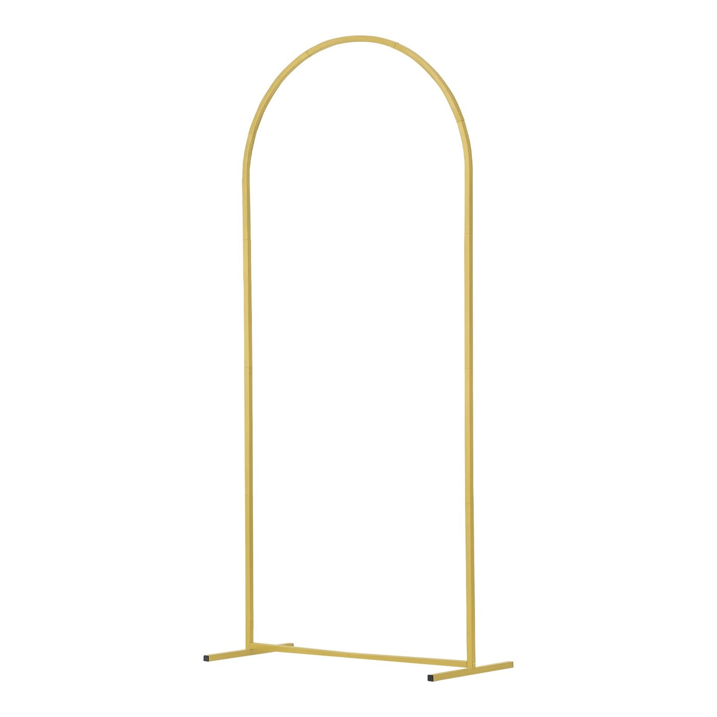 Metal Arch Backdrop Stand Set med 3 stativ med fodralanslutning för bröllop