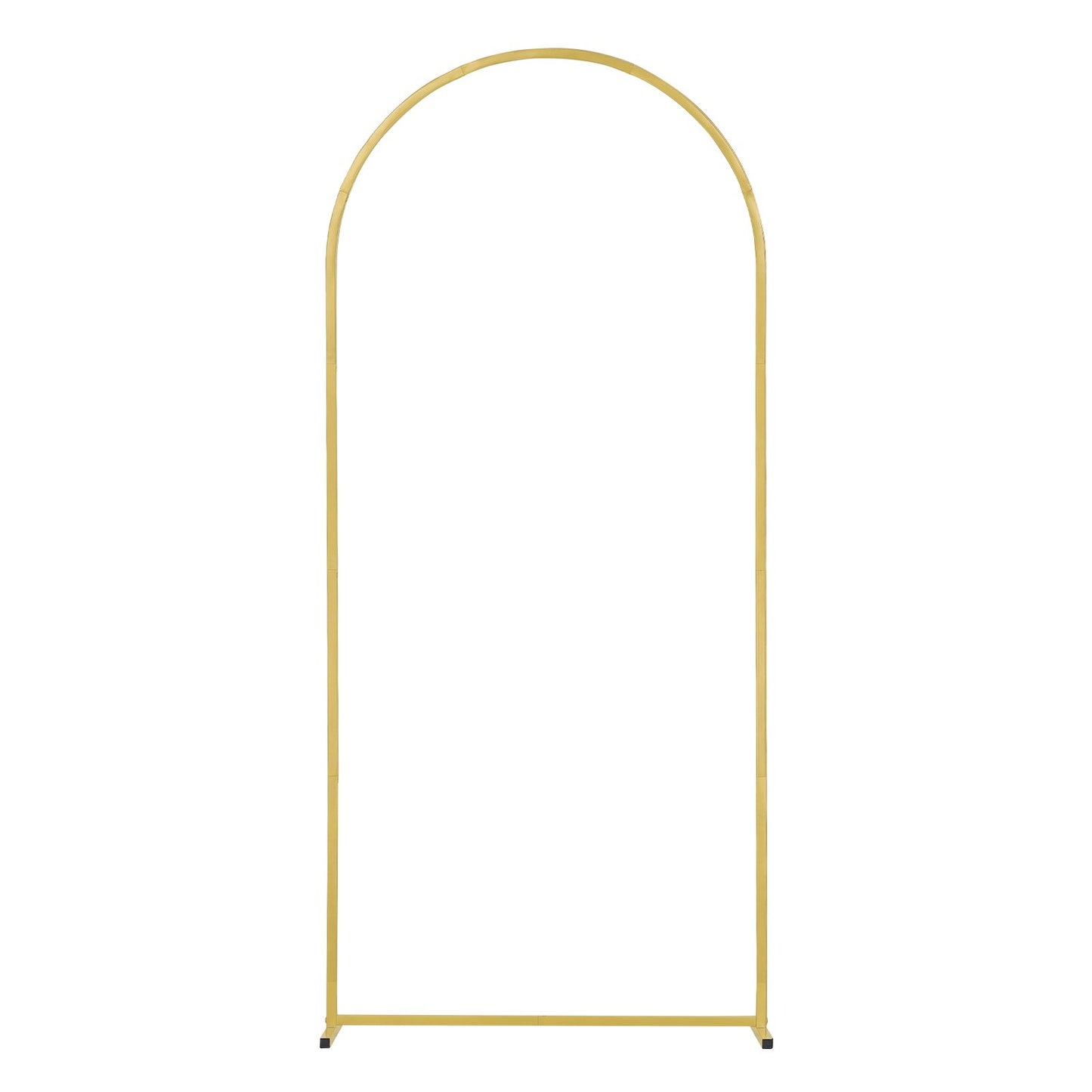 Metal Arch Backdrop Stand Set med 3 stativ med fodralanslutning för bröllop