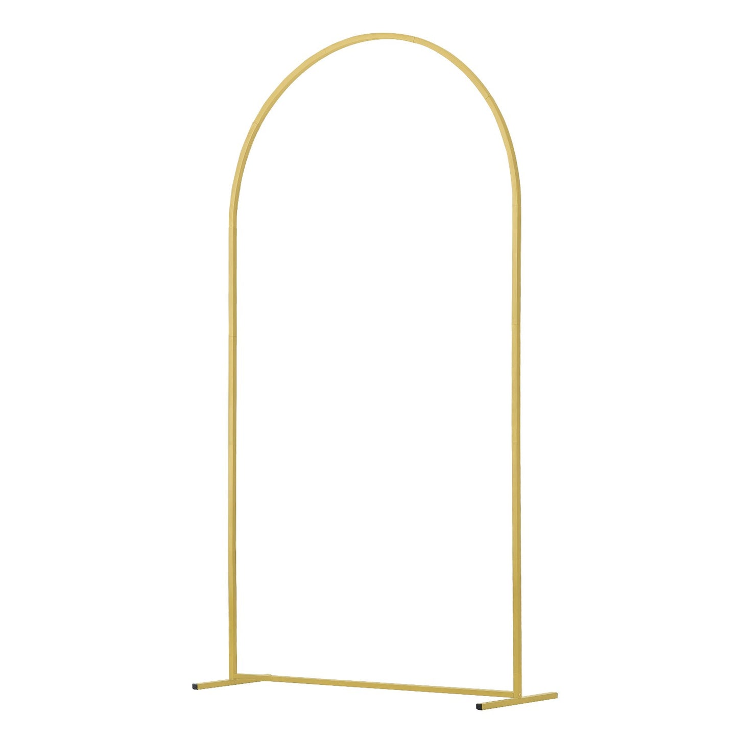 Metal Arch Backdrop Stand Set med 3 stativ med fodralanslutning för bröllop
