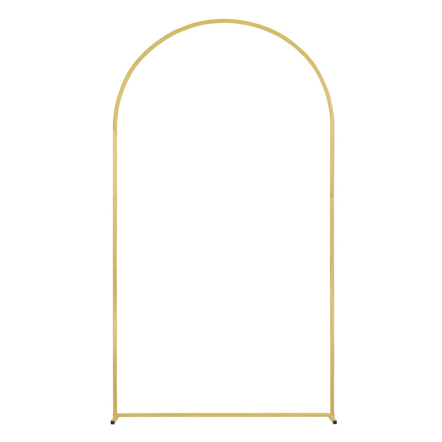 Metal Arch Backdrop Stand Set med 3 stativ med fodralanslutning för bröllop