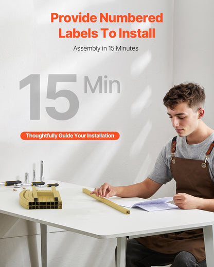 Wedding Arch Backdrop Stand, Set of 3, Metal Stable Stand with Case Connection & Chassis Crossbar Design, Easy-to-Assemble Gold Stand with Premium Gauze, Fit for Birthday, Celebration, Holiday