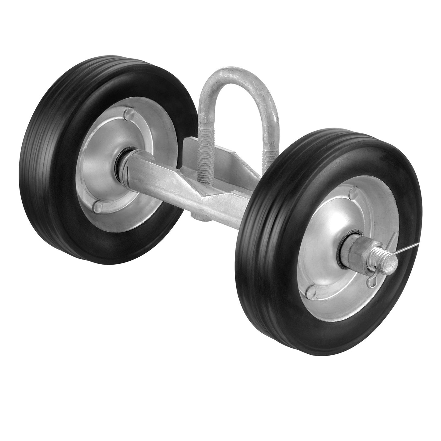 Sliding Gate Kit 6” Heavy Duty rullande hårdvara för dörr 600 lbs last