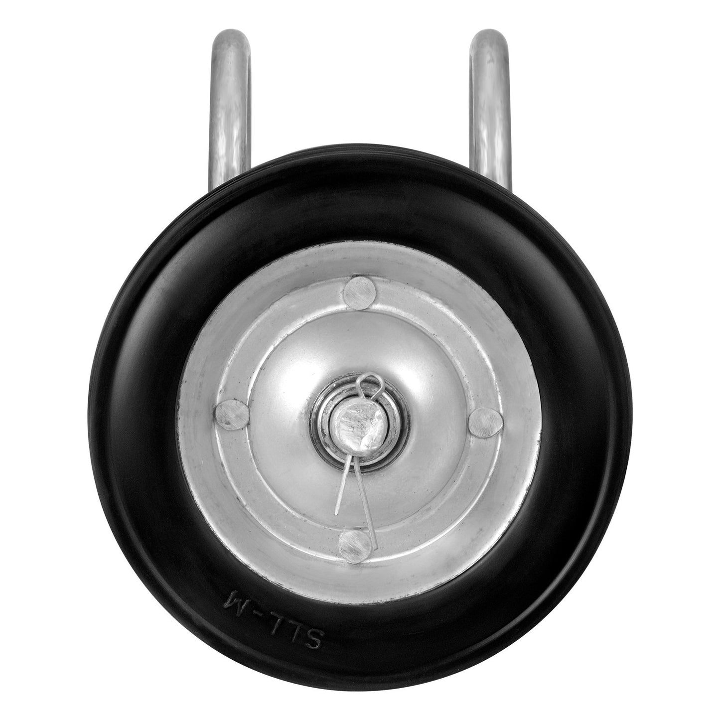 Schiebetor-Bausatz, 6 Zoll, verstellbar, robuste Rollbeschläge, Tragkraft 600 lbs