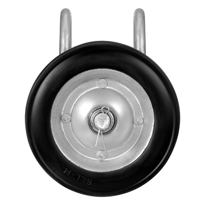 Schiebetor-Bausatz, 6 Zoll, verstellbar, robuste Rollbeschläge, Tragkraft 600 lbs