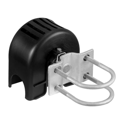 Sliding Gate Kit med U-formad spår 4 spårhjul/kåpa för Cantilever