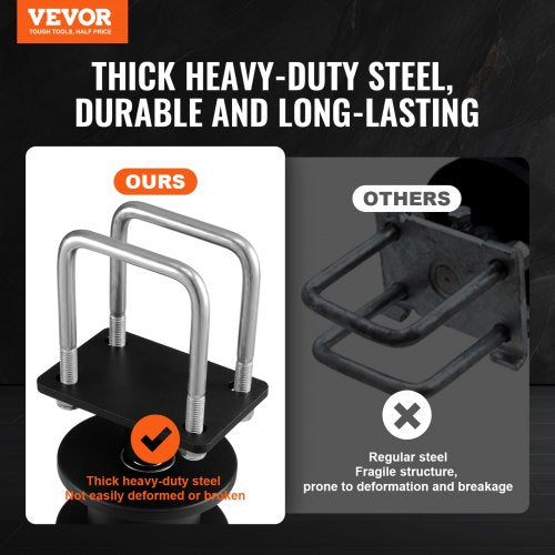 Skjutgrindssats, Rullgrindssats med H-format hjulspår för skjutgrindar och rullportar, Skjutgrindsrullar med 4 spårhjul, Kraftig glidrulle, Svart |  EU