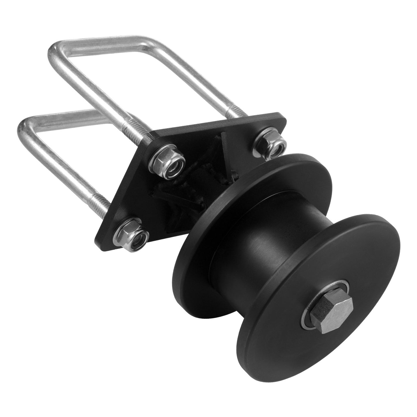 Sliding Gate Kit w/ H-Shaped Groove 4 Track Wheels for Cantilever