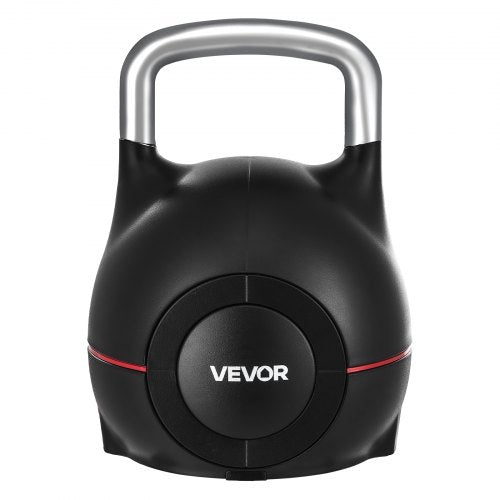 Adjustable Kettlebell with 7 weight levels 2/5/8/11/14/17/20 kg (Black) | EU