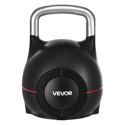 Adjustable Kettlebell with 7 weight levels 2/5/8/11/14/17/20 kg (Black) | EU