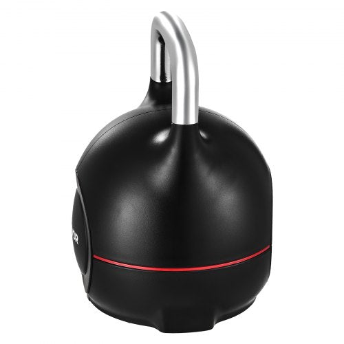 Adjustable Kettlebell with 7 weight levels 2/5/8/11/14/17/20 kg (Black) | EU
