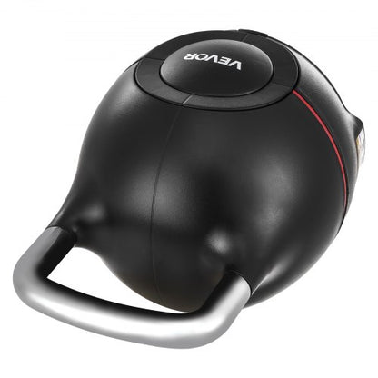 Adjustable Kettlebell with 7 weight levels 2/5/8/11/14/17/20 kg (Black) | EU