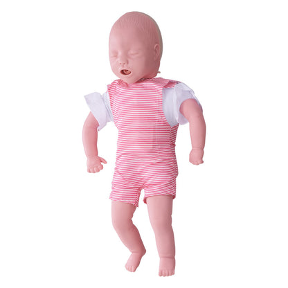 Infant CPR Training Manikin, Heimlich Maneuver and Cardiopulmonary Resuscitation (CPR), Infant Airway Obstruction Training Manikin, Baby Heart Attack Model for Training