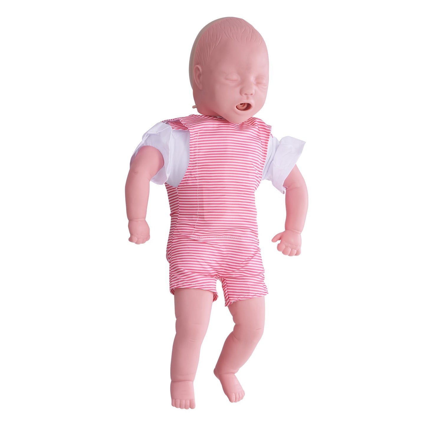 Infant CPR Training Manikin, Heimlich Maneuver and Cardiopulmonary Resuscitation (CPR), Infant Airway Obstruction Training Manikin, Baby Heart Attack Model for Training