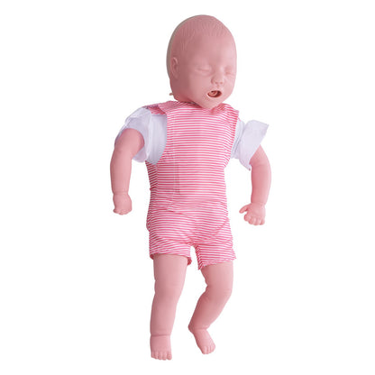 Infant CPR Training Manikin, Heimlich Maneuver and Cardiopulmonary Resuscitation (CPR), Infant Airway Obstruction Training Manikin, Baby Heart Attack Model for Training