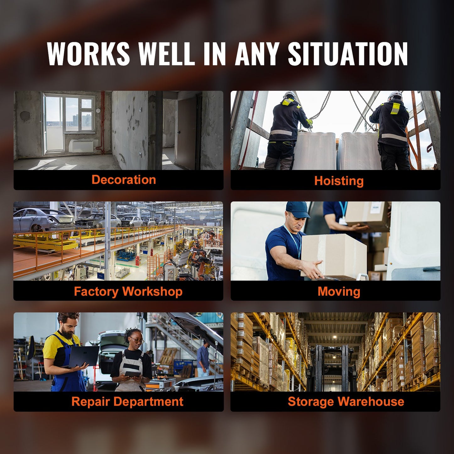 Elektrisk lyftstolpe, 1000 kg Max lastkapacitet, Elektrisk hisshållare, kolstållyftram, ställningsmonterad lyftstolpe, vinschlyftstolpe för lyft, verkstad, garage