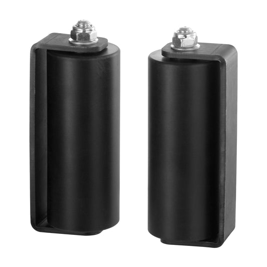 Sliding Gate Kit 6” Rolling Hardware C-typ fäste för Connect Tracks