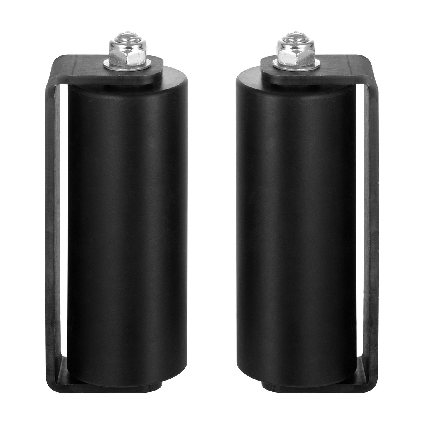 Sliding Gate Kit 6” Rolling Hardware C-typ fäste för Connect Tracks