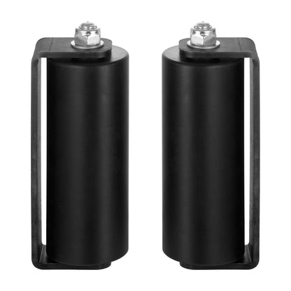 Sliding Gate Kit 6” Rolling Hardware C-typ fäste för Connect Tracks