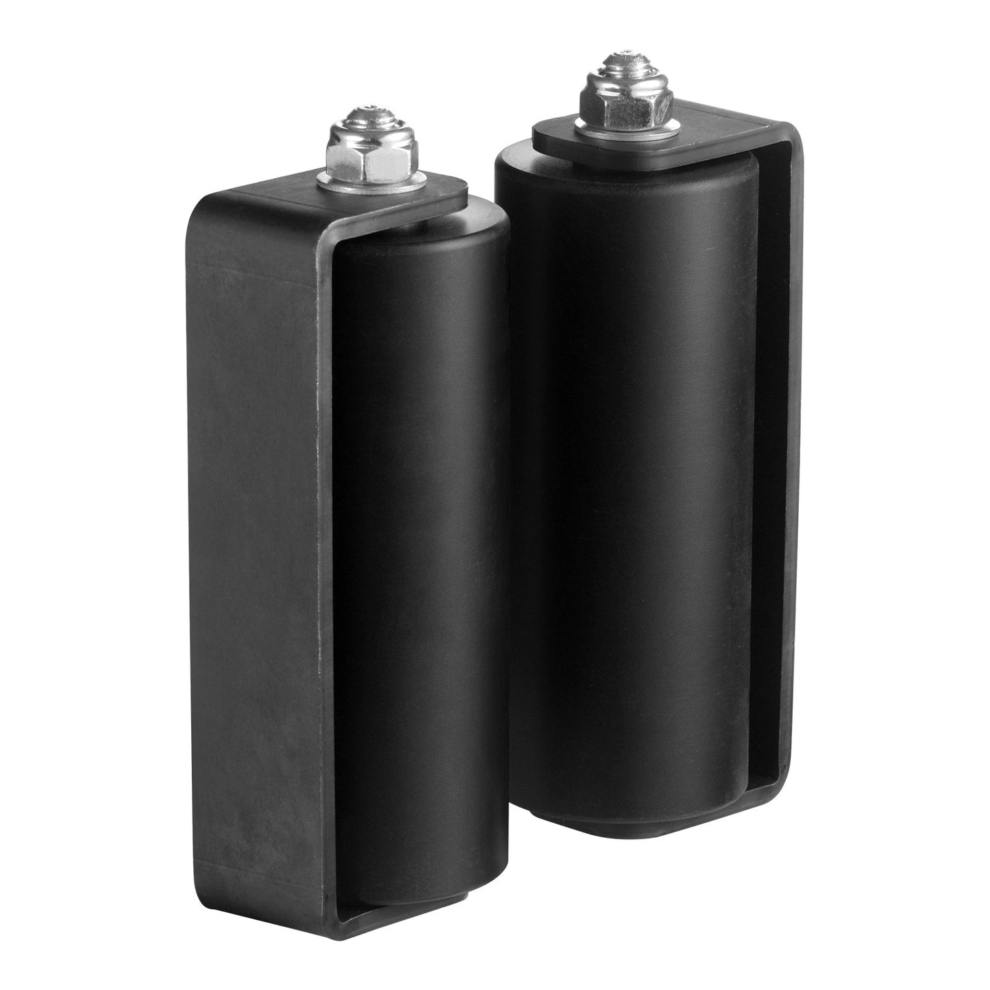 Sliding Gate Kit 6” Rolling Hardware C-typ fäste för Connect Tracks