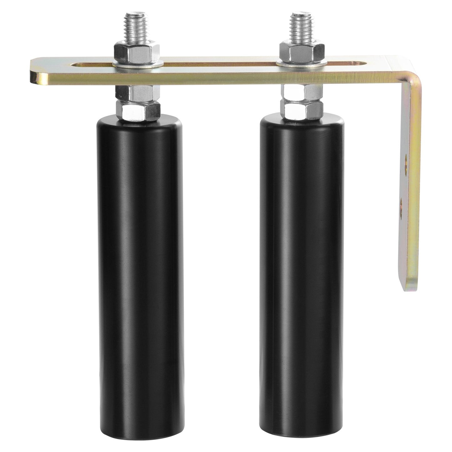 Schiebetor-Bausatz, 6-Zoll-Rollbeschläge mit L-Winkel