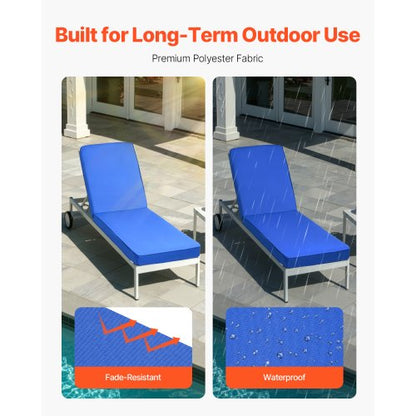 Schäslongdyna med band 190 x 51 cm, vattentät, tjock |  EU