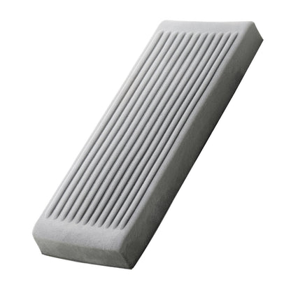 Sponge Mop Replacement, 2-Piece, High Density Wider PU Sponge Mop Head Replacement with Hook & Loop, High Absorbency Head Replacement for DS1362 Sponge Mop, Fit for Various Floors