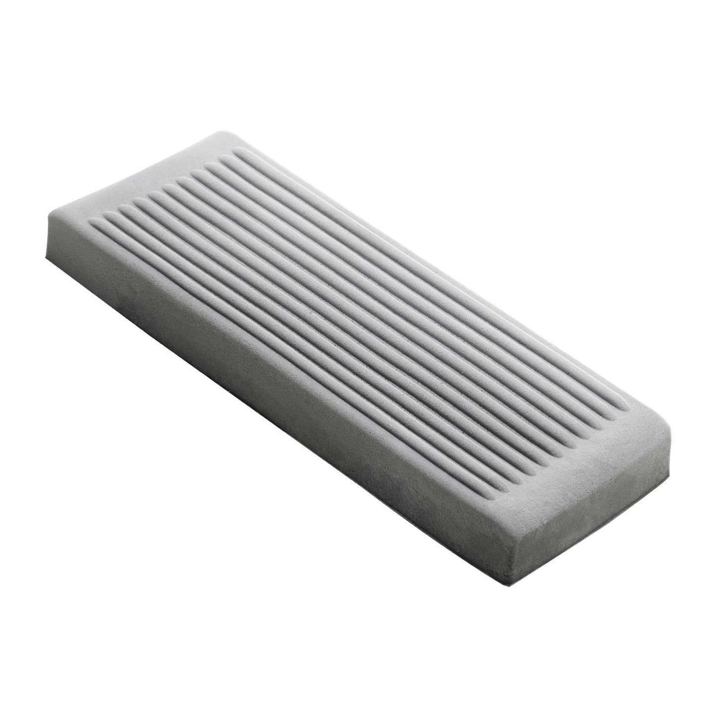 Sponge Mop Replacement, 2-Piece, High Density Wider PU Sponge Mop Head Replacement with Hook & Loop, High Absorbency Head Replacement for DS1362 Sponge Mop, Fit for Various Floors