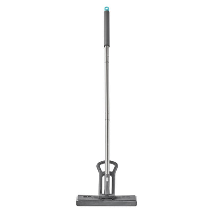 Sponge Mop, High-Density PU Sponge Mop with 1 Pcs Sponge Mop Replacement , Easy to Squeeze Sponge Mop with Hook & Loop for Head Change, Fit for Various Floors’ Cleaning