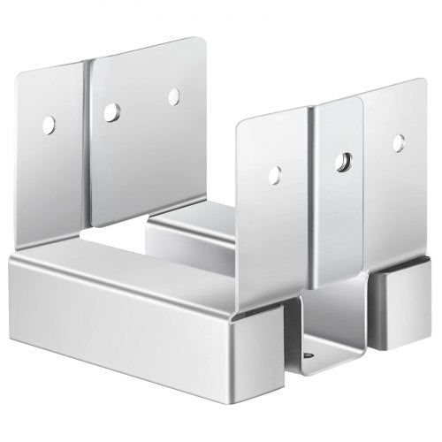 1er-Pack 4x4 Pfostenanker für Beton, Innenmaß 3,53x3,56 Zoll