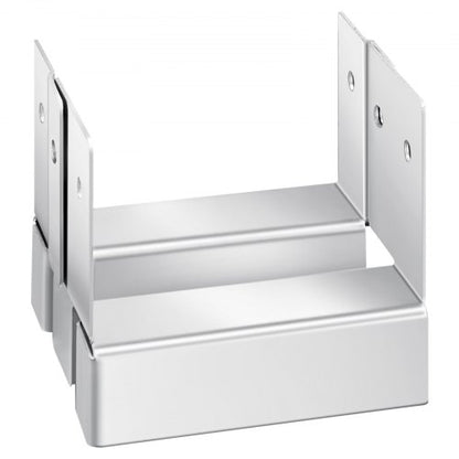 1er-Pack 4x4 Pfostenanker für Beton, Innenmaß 3,53x3,56 Zoll