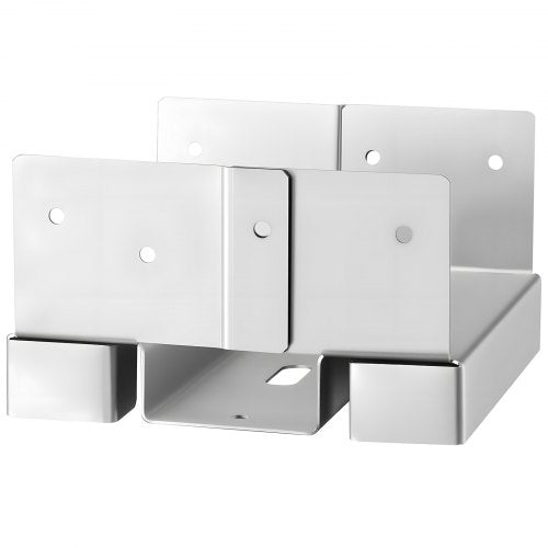 10 Stück 6x6 Pfostenanker für Beton, Innenmaß 5,49x5,57 Zoll