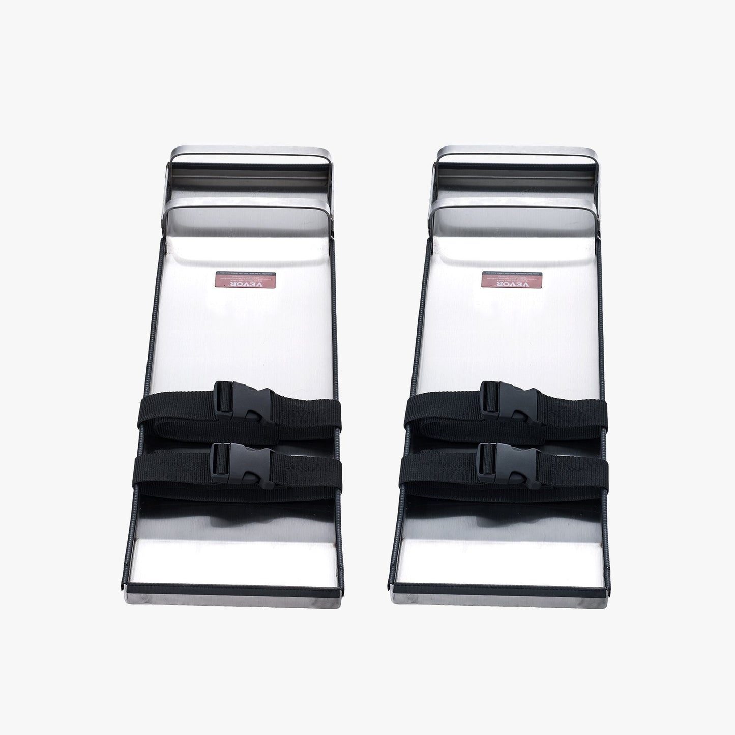 Betong Knäbrädor Rostfritt stål, 28'' x 8'' Betongslider, Knä Brädor för Betong, Betong Knäskydd Par rörliga skjutreglage, med brädband för cement och betong efterbehandling