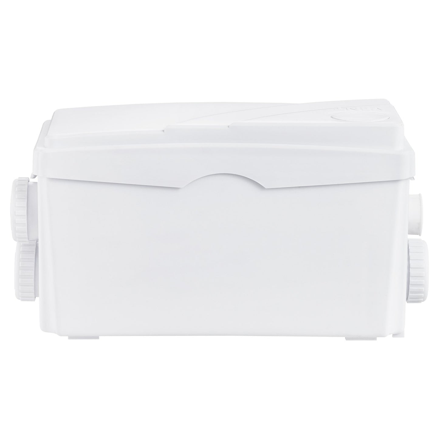 Macerator Avfallspump Källare Macerator Pump 350 W, 6000 L/h flöde, 7 M utloppshuvud, avloppspump med 3 vattenintag för källare, kök, handfat, dusch, badkar, tvätt avloppsvatten, diskmaskin