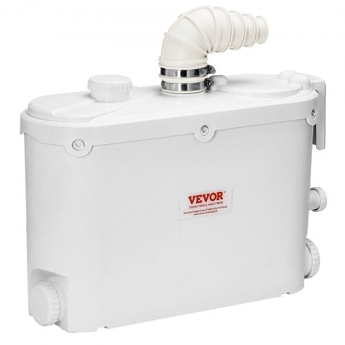 Zerhackerpumpe, 500 W, 29 GPM Durchfluss, 26 Fuß Hubhöhe für Küchen-/Kellerspülen | EU