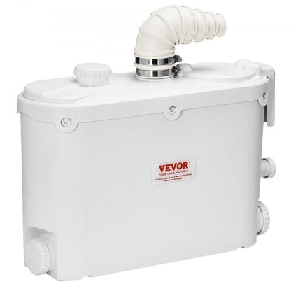 Zerhackerpumpe, 500 W, 29 GPM Durchfluss, 26 Fuß Hubhöhe für Küchen-/Kellerspülen | EU