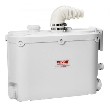 Zerhackerpumpe, 500 W, 29 GPM Durchfluss, 26 Fuß Hubhöhe für Küchen-/Kellerspülen | EU