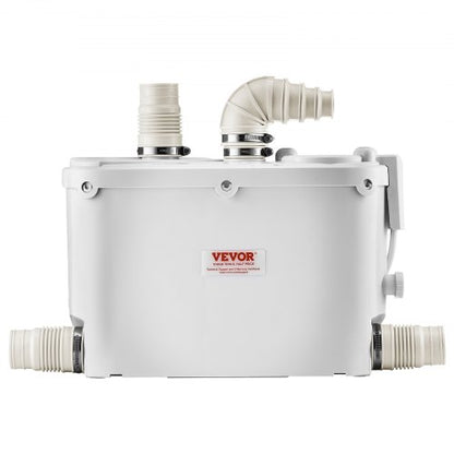 Zerhackerpumpe, 500 W, 29 GPM Durchfluss, 26 Fuß Hubhöhe für Küchen-/Kellerspülen | EU