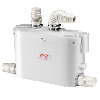 Zerhackerpumpe, 500 W, 29 GPM Durchfluss, 26 Fuß Hubhöhe für Küchen-/Kellerspülen | EU